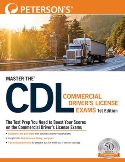 Master the™ Commercial Drivers License Exam, Peterson's - Paperback - 9780768945881