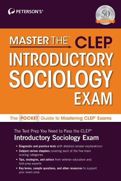 Master The(tm) Clep(r) Introductory Sociology Exam, Peterson's Peterson's - Paperback - 9780768946017