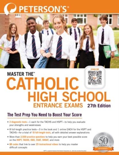 Master the Catholic High School Entrance Exams, Peterson's - Paperback - 9780768946109