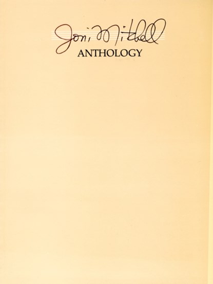 JONI MITCHELL ANTHOLOGY PVG, JONI MITCHELL - Paperback - 9780769207148