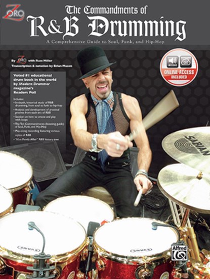 The Commandments of R&B Drumming, Alfred Music - Paperback - 9780769216911
