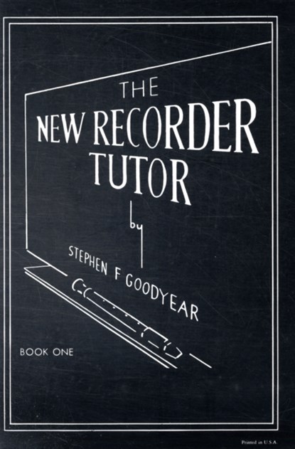 The New Recorder Tutor, Book I, niet bekend - Paperback - 9780769223018