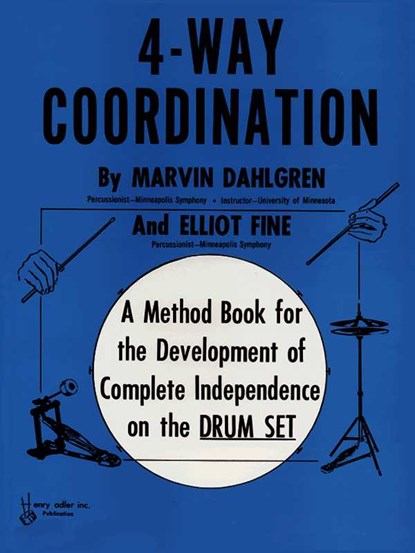 4-WAY COORDINATION, Marvin Dahlgren ;  Elliot Fine - Paperback - 9780769233703