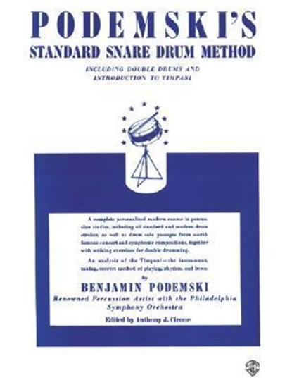 PODEMSKIS STANDARD SNARE DRUM, niet bekend - Paperback - 9780769233789