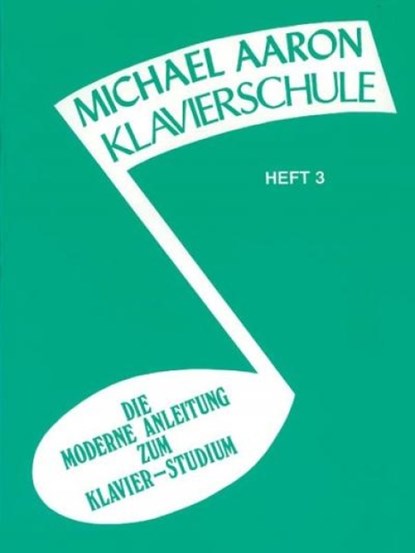 Aaron Klavierschule 3, Michael Aaron - Paperback - 9780769271866