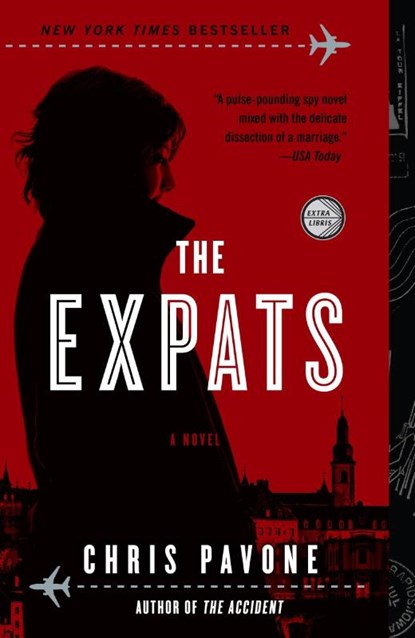 The Expats, Chris Pavone - Paperback - 9780770435721