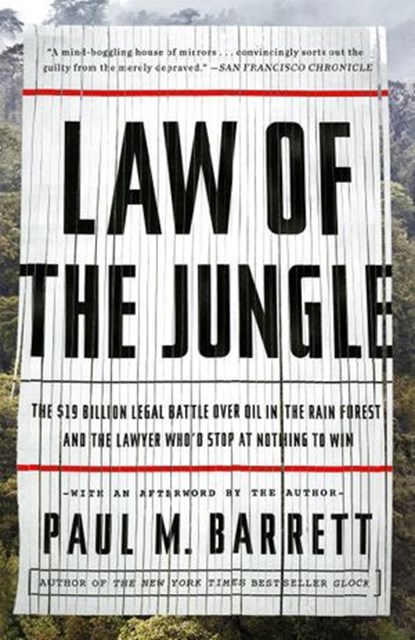 Law of the Jungle, Paul M. Barrett - Ebook - 9780770436353