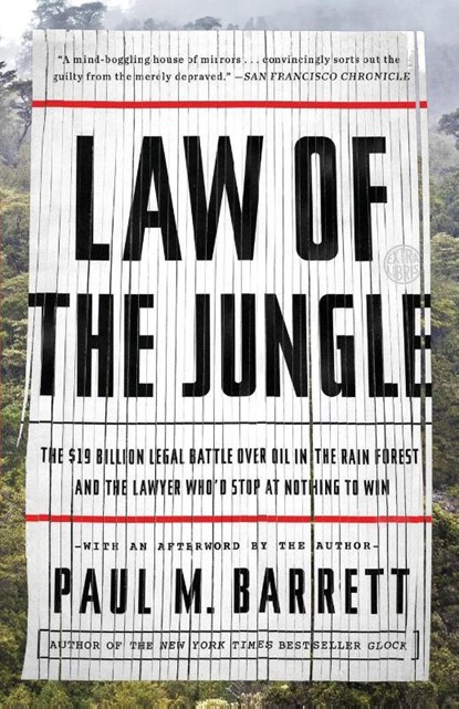 Law of the Jungle, Paul M. Barrett - Paperback - 9780770436360
