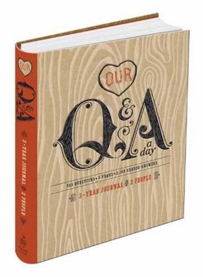 Our Q&A a Day, Potter Gift - Gebonden Gebonden - 9780770436681