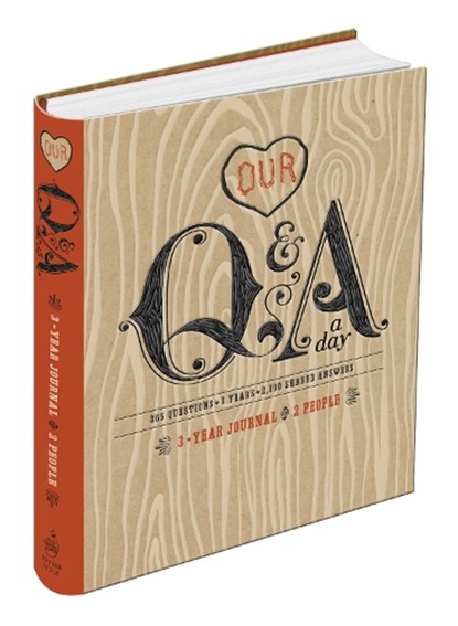 Our Q&A a Day, Potter Gift - Gebonden - 9780770436681