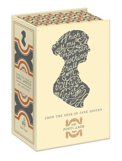 From the Desk of Jane Austen, Potter Gift ; Jane Austen - Losbladig Boxset - 9780770436698