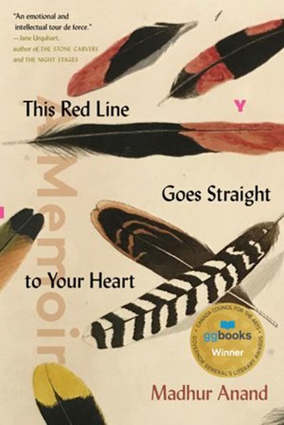 This Red Line Goes Straight to Your Heart, Madhur Anand - Ebook - 9780771007781