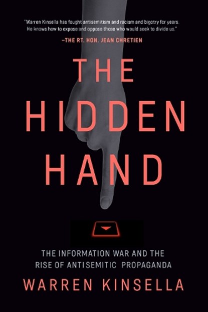 The Hidden Hand, Warren Kinsella - Gebonden - 9780771021572