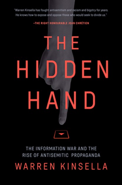 The Hidden Hand, Warren Kinsella - Gebonden - 9780771021572
