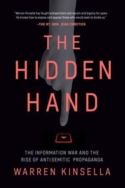 The Hidden Hand, Warren Kinsella - Ebook - 9780771021633