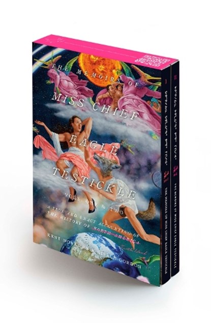 Memoirs of Miss Chief Eagle Testickle: Box Set, Kent Monkman ; Gisele Gordon - Gebonden - 9780771023415