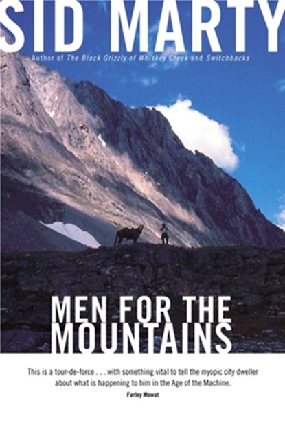Men for the Mountains, Sid Marty - Paperback - 9780771056727