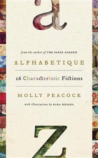 Alphabetique, PEACOCK,  Molly - Gebonden - 9780771070150