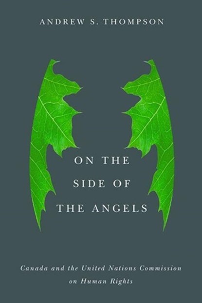 On the Side of the Angels, Andrew Thompson - Paperback - 9780774835046