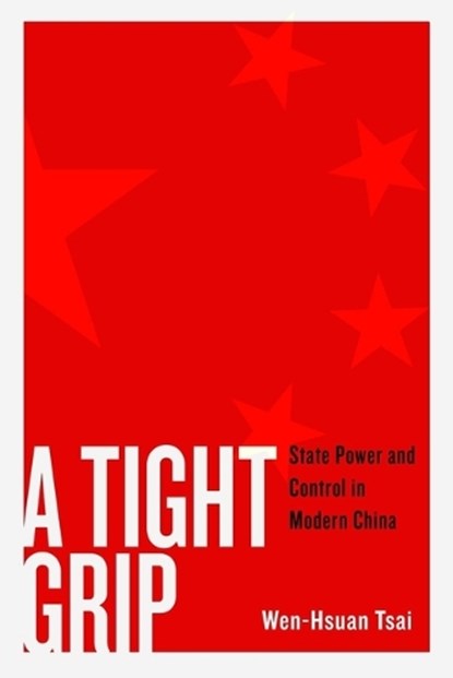 A Tight Grip, Wen-Hsuan Tsai - Gebonden - 9780774872027
