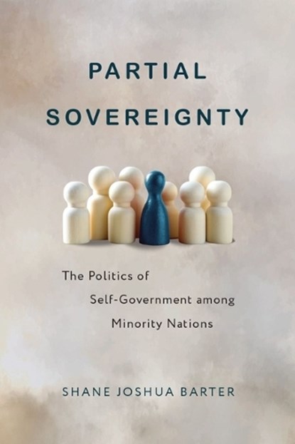 Partial Sovereignty, Shane J. Barter - Gebonden - 9780774873895