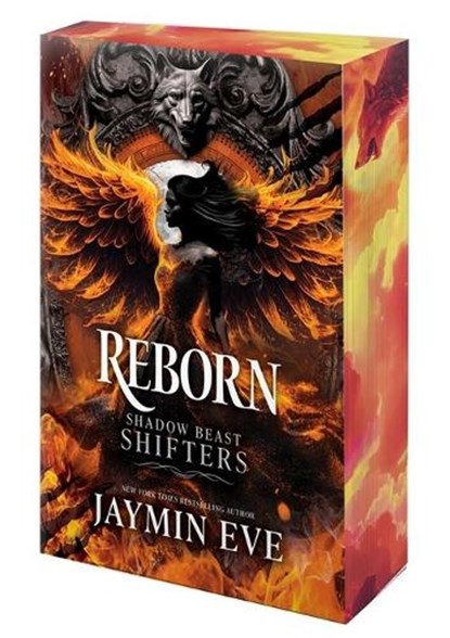 Reborn, Jaymin Eve - Paperback - 9780778306047