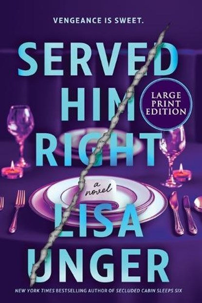 Served Him Right, Lisa Unger - Paperback - 9780778306207