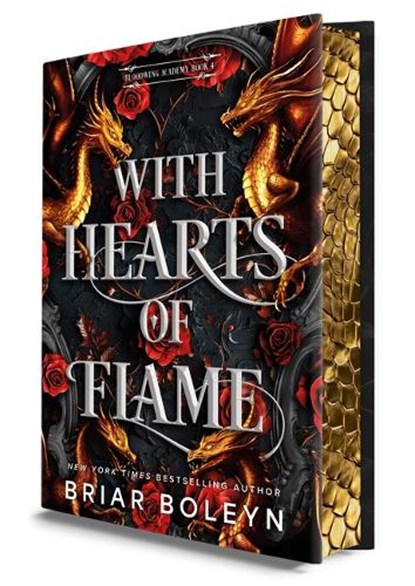 With Hearts of Flame (Deluxe Limited Edition), Briar Boleyn - Gebonden - 9780778306689