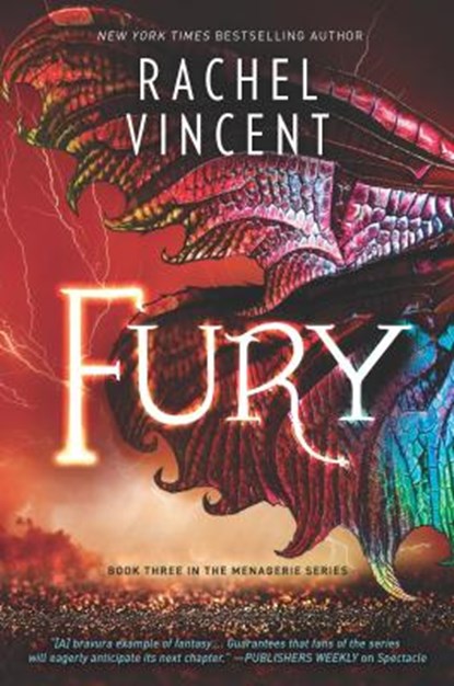 Fury Original/E, Rachel Vincent - Paperback - 9780778307655