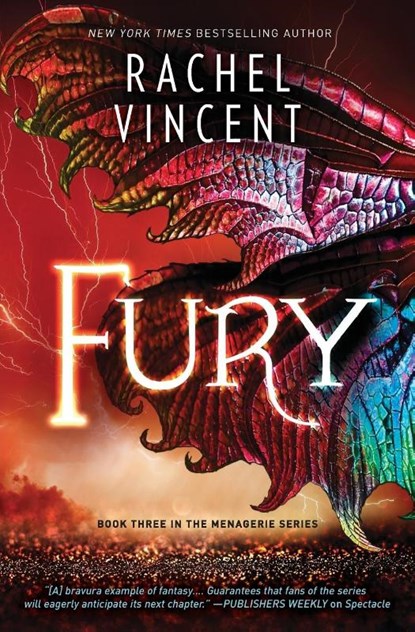 FURY ORIGINAL/E, Rachel Vincent - Paperback - 9780778307655