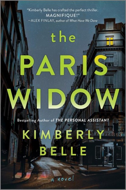 Belle, K: Paris Widow, Kimberly Belle - Paperback - 9780778307976