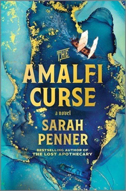 Penner, S: Amalfi Curse, Sarah Penner - Gebonden - 9780778308003