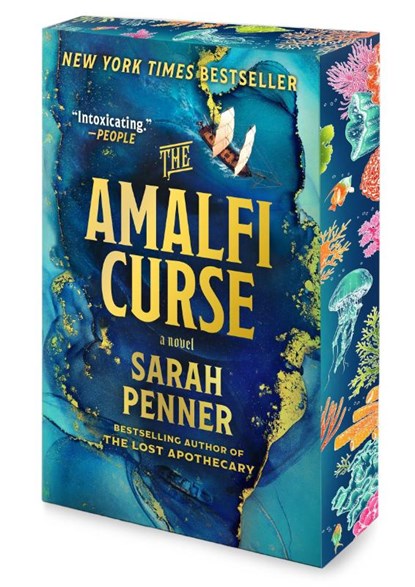 The Amalfi Curse, Sarah Penner - Paperback - 9780778308010