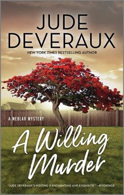 A Willing Murder: A Cozy Mystery, Jude Deveraux - Paperback - 9780778308195