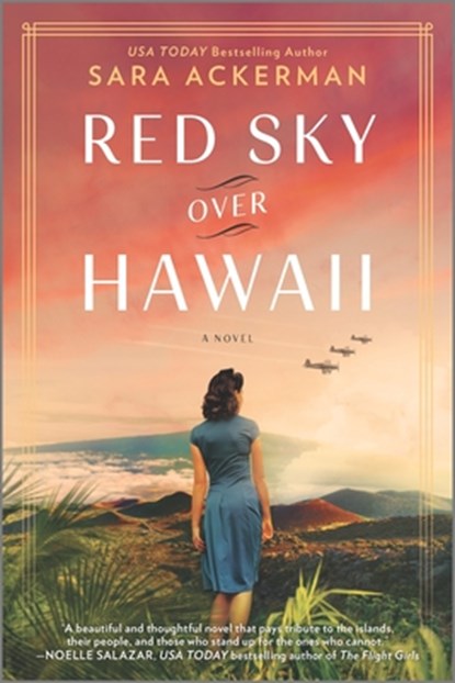 Red Sky Over Hawaii, Sara Ackerman - Paperback - 9780778309673