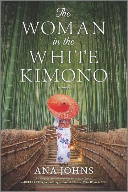 WOMAN IN THE WHITE KIMONO R/E, Ana Johns - Paperback - 9780778309765