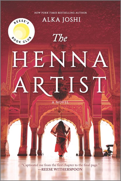 The Henna Artist, Alka Joshi - Paperback - 9780778310204