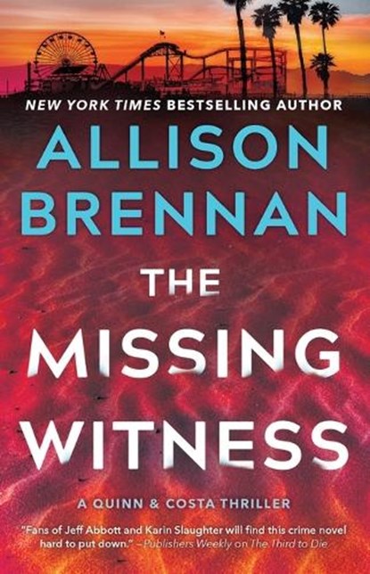 Brennan, A: Missing Witness, Allison Brennan - Paperback - 9780778310587