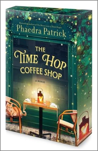 The Time Hop Coffee Shop, Phaedra Patrick - Paperback - 9780778310907