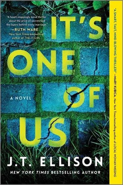 Ellison, J: It's One of Us, J T Ellison - Paperback - 9780778310952