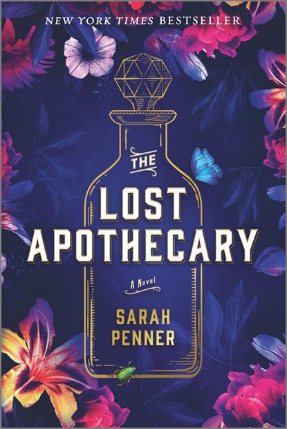 The Lost Apothecary, Sarah Penner - Paperback - 9780778311157