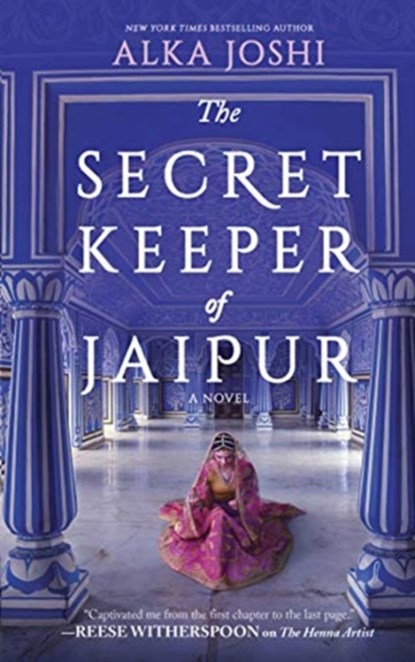 The Secret Keeper of Jaipur, Alka Joshi - Paperback - 9780778311454