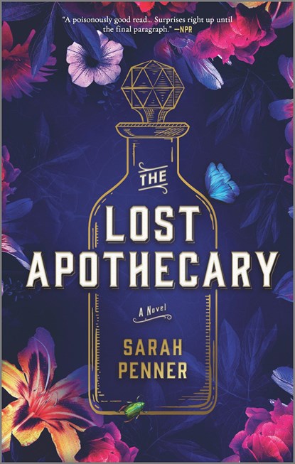 LOST APOTHECARY FIRST TIME TRA, Sarah Penner - Paperback - 9780778311973