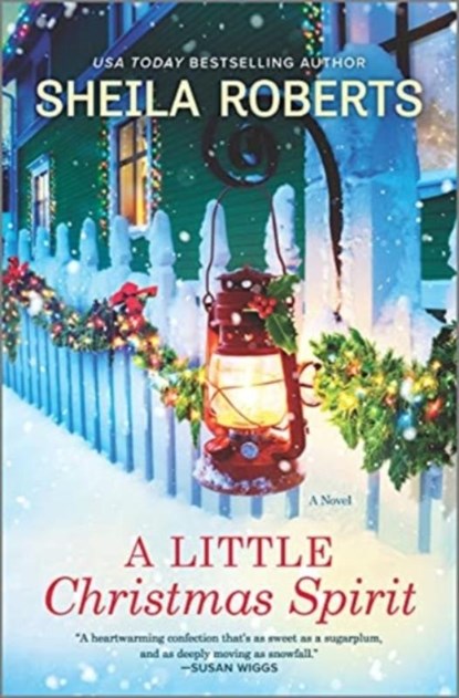 LITTLE CHRISTMAS SPIRIT, SHEILA ROBERTS - Gebonden - 9780778312147