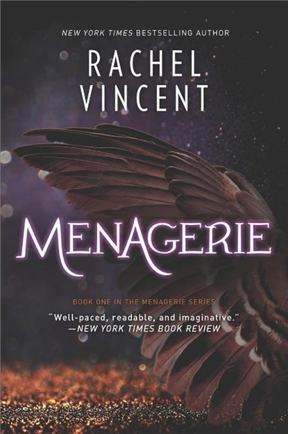 Menagerie, VINCENT,  Rachel - Paperback - 9780778319320
