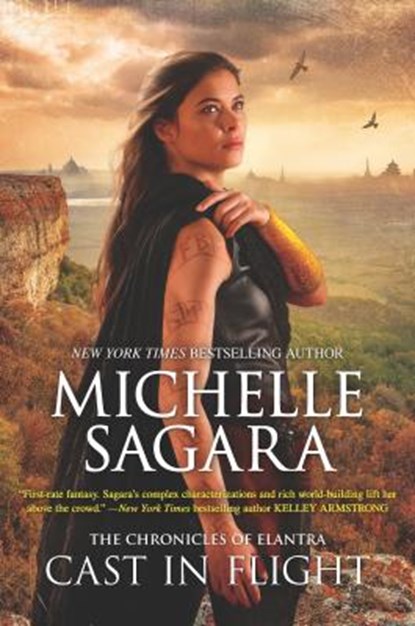 Cast in Flight, Michelle Sagara - Paperback - 9780778319702