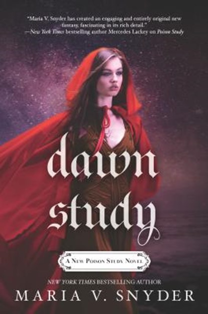Dawn Study, Maria V. Snyder - Paperback - 9780778319856