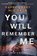 You Will Remember Me (Original), Hannah Mary McKinnon - Paperback - 9780778331810