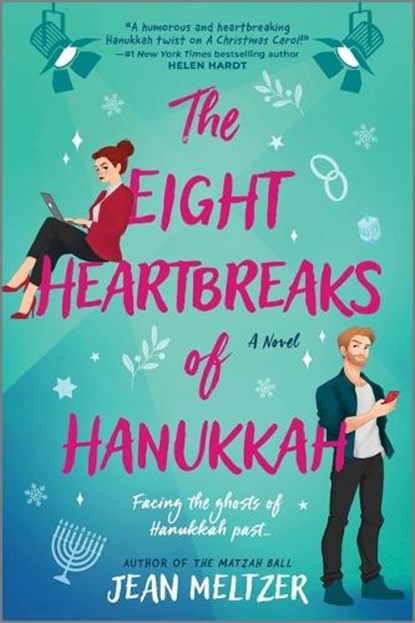 The Eight Heartbreaks of Hanukkah, Jean Meltzer - Paperback - 9780778334422