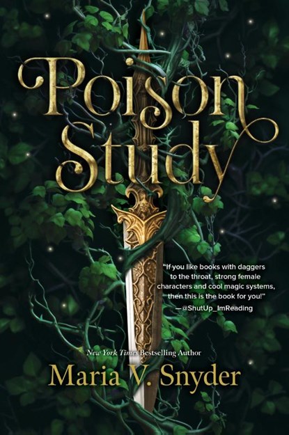 Poison Study, Maria V. Snyder - Paperback - 9780778368151